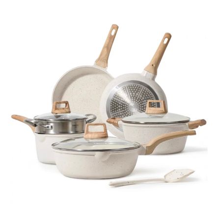Sale Alert

This 10pc cookware set is non-stick with great reviews! Was $240 now marked down to $89.99



#LTKsalealert #LTKhome #LTKFind