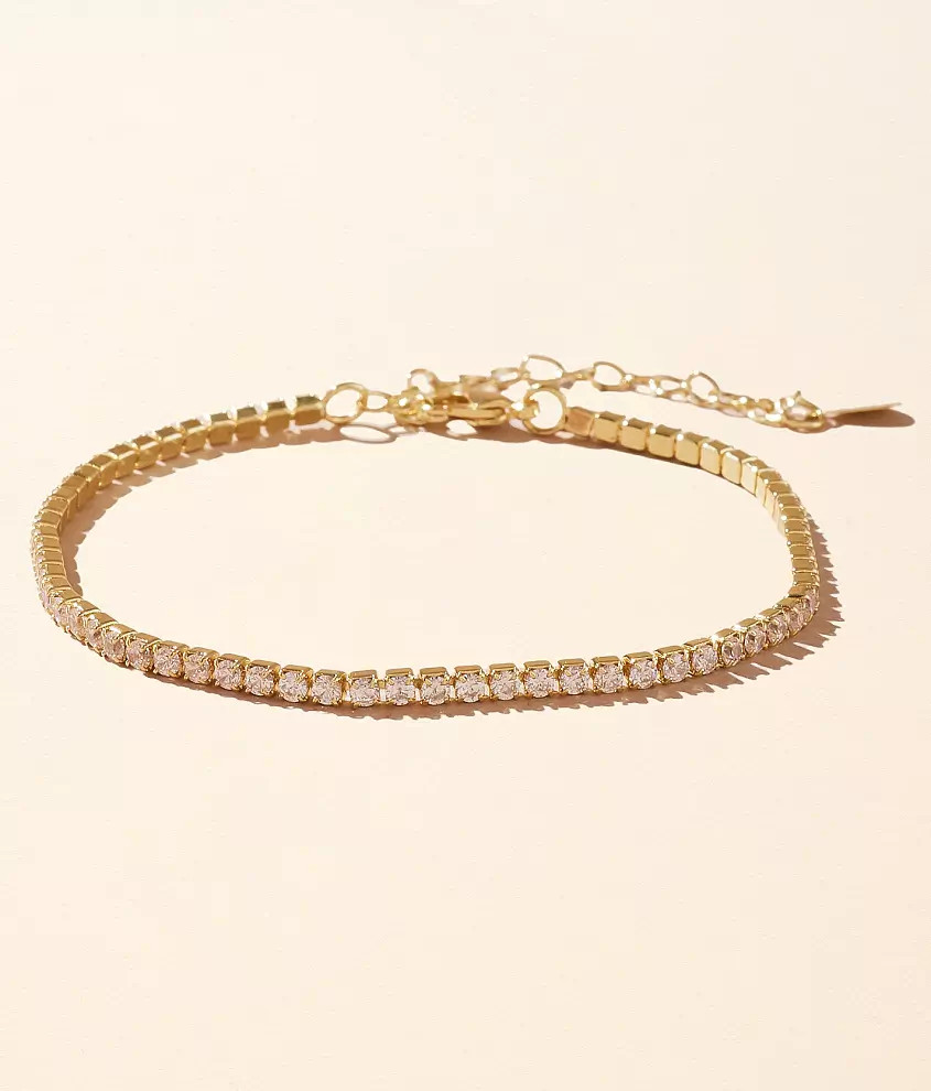 Chloe Tennis Bracelet | Buckle
