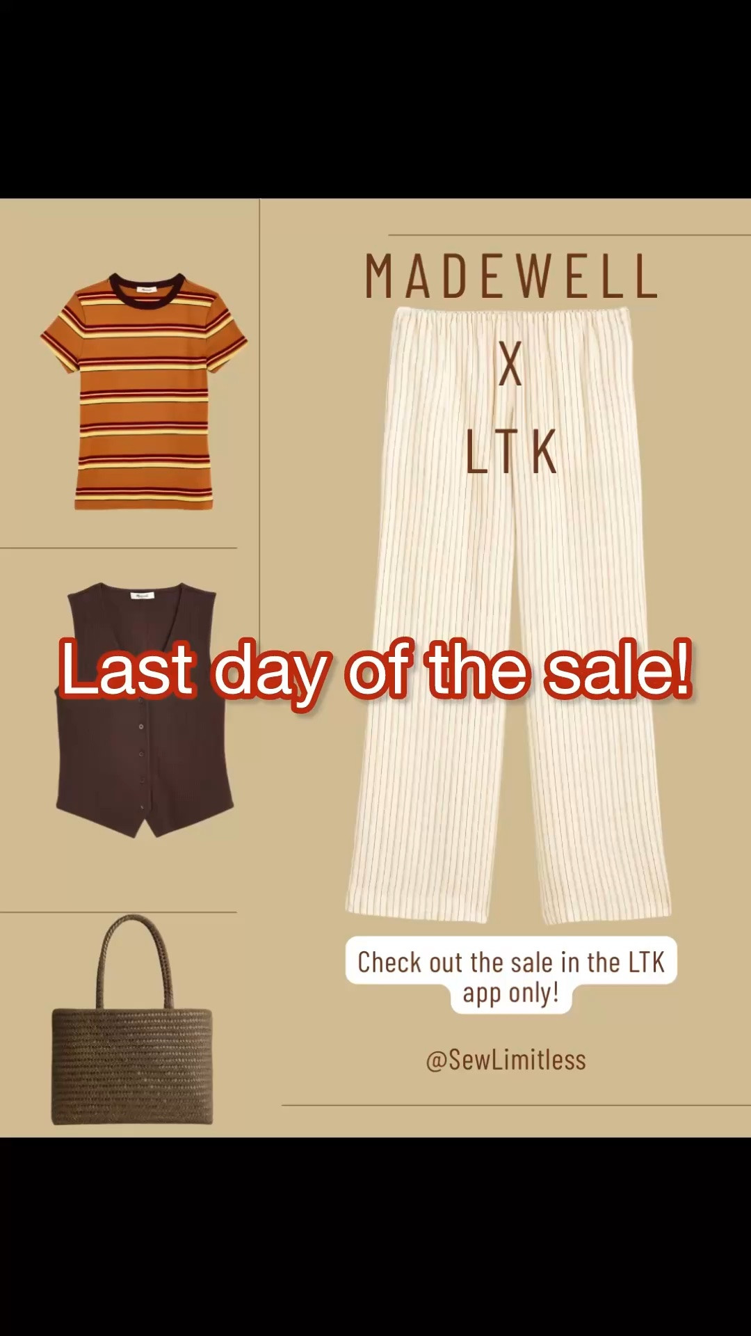 Today is the last day of the LTK x Madewell in-app sale! I picked some items that I really like and would definitely wear. Check out my selection by clicking the link!

#LTKxMadewell #LTKOver40 #LTKSaleAlert