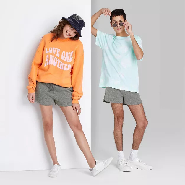 High-Rise Dolphin Shorts - Wild Fable™ | Target