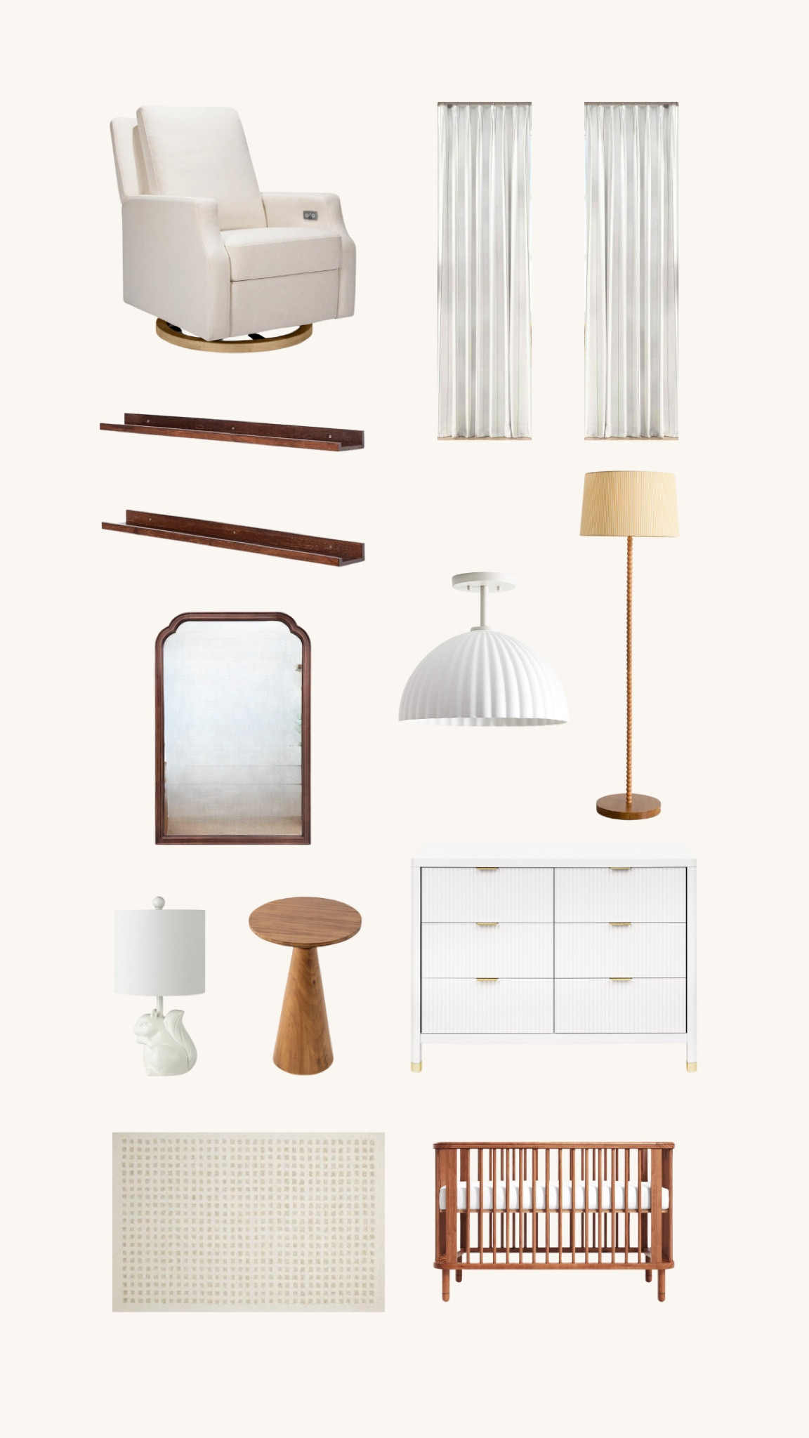 Gender neutral nursery 🤍

#LTKHome #LTKBaby