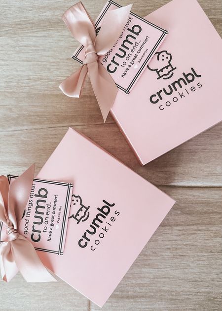 Found the cutest little tag to gift some Crumbl cookies to teachers for their end of the year gift! I’ll be adding a gift card 🍪 

#teacher #teachergiftidea #endoftheyeargift #teacherappreciation #lastdayofschool 

#LTKSeasonal #LTKKids #LTKFamily
