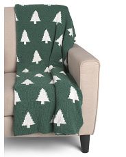 Pine Tree Knit Throw | Home | T.J.Maxx | TJ Maxx