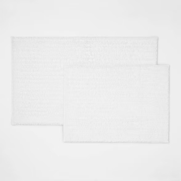 2pk Quick Dry Bath Rug Set - Threshold™ | Target