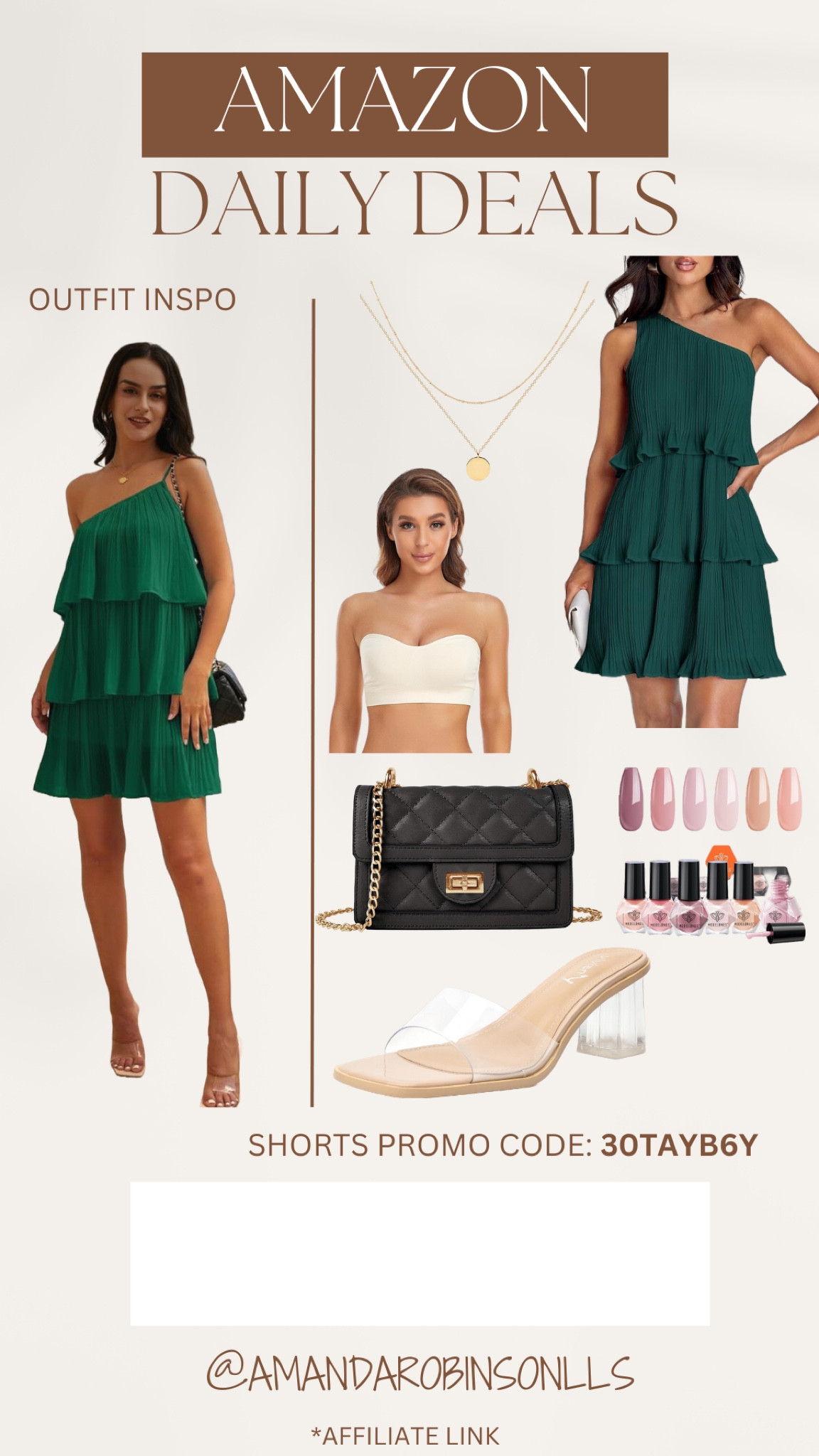 Amazon Daily Deals
Wedding guest dress outfit inspo 

#LTKFindsUnder50 #LTKSaleAlert #LTKWedding