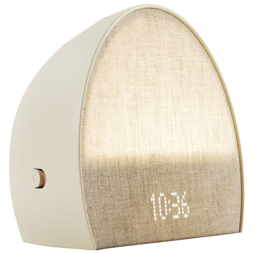 Hatch Restore 2 Smart Light Clock - Putty | Best Buy Canada