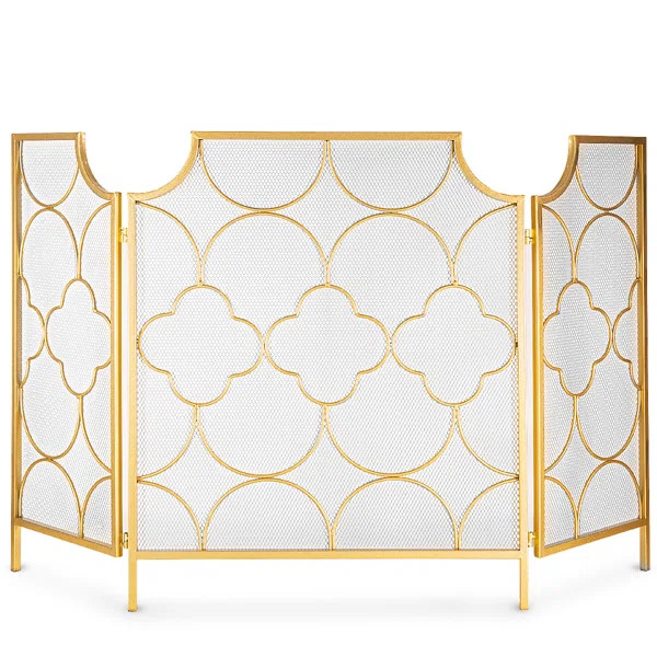 Damyan Fireplace Screen | Wayfair North America