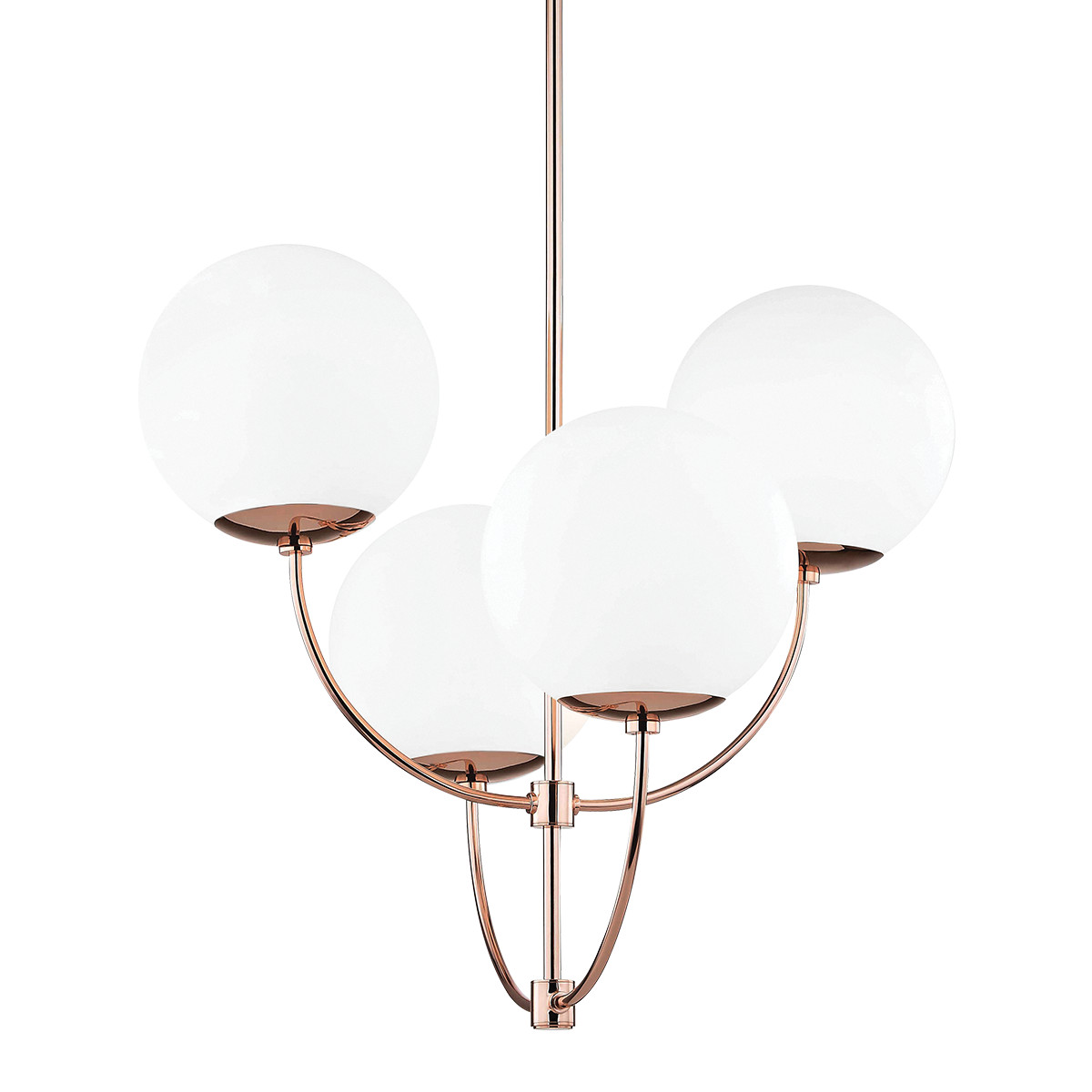 Carrie 4 Light Chandelier | Mitzi