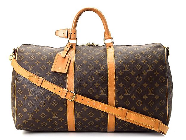 Louis Vuitton - Vintage Luxury Keepall 50 Bandouliere Weekender - Women's - Dark Brown | DSW