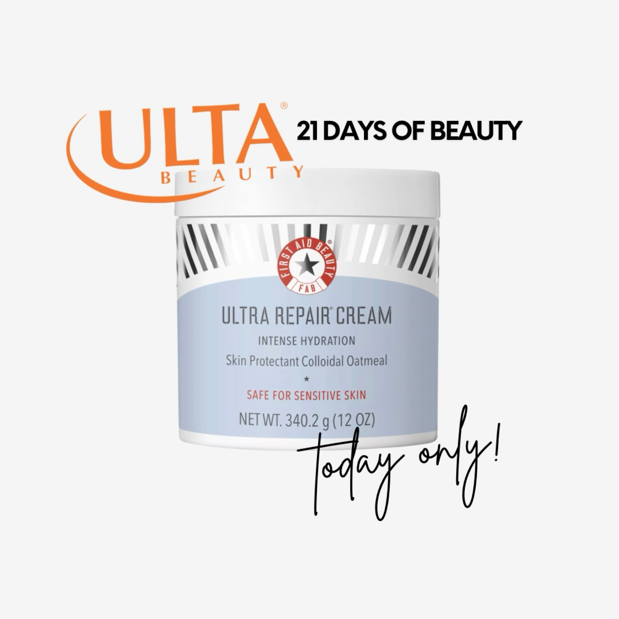 First aid beauty Ultra Repair Cream #firstaidbeauty

#LTKFallSale #LTKBeauty #LTKFindsUnder50