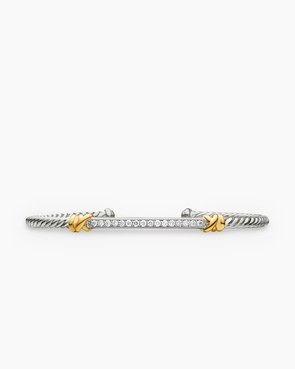 Petite Helena Classic Cable Station Bracelet | David Yurman