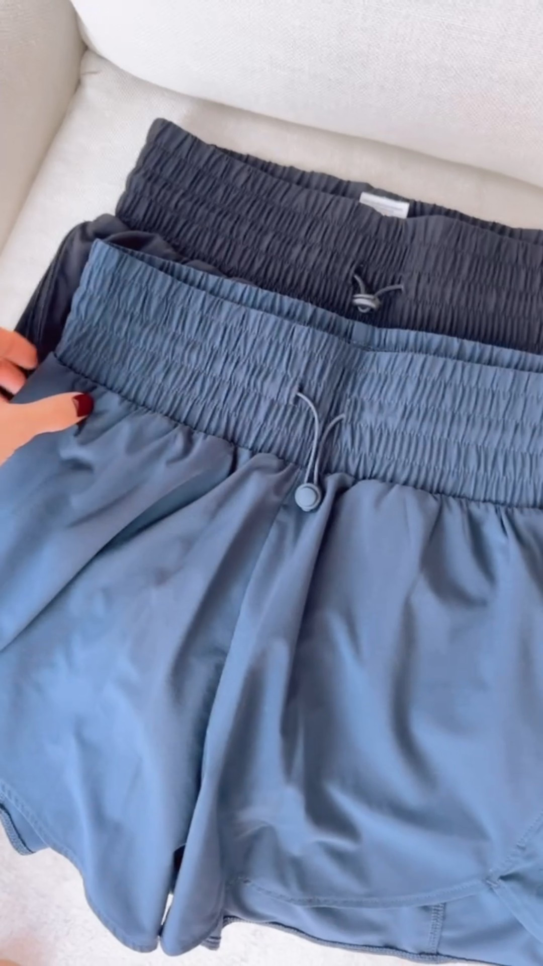 My favorite activewear shorts! They are only $20 - a great length, have pockets, cinched waist! They normally release new colors as we get closer to spring, but they have black and navy available now!

Loverly Grey, Target, activewear, athleisure, active shorts 

#LTKfitnessgoals #LTKFindsUnder50