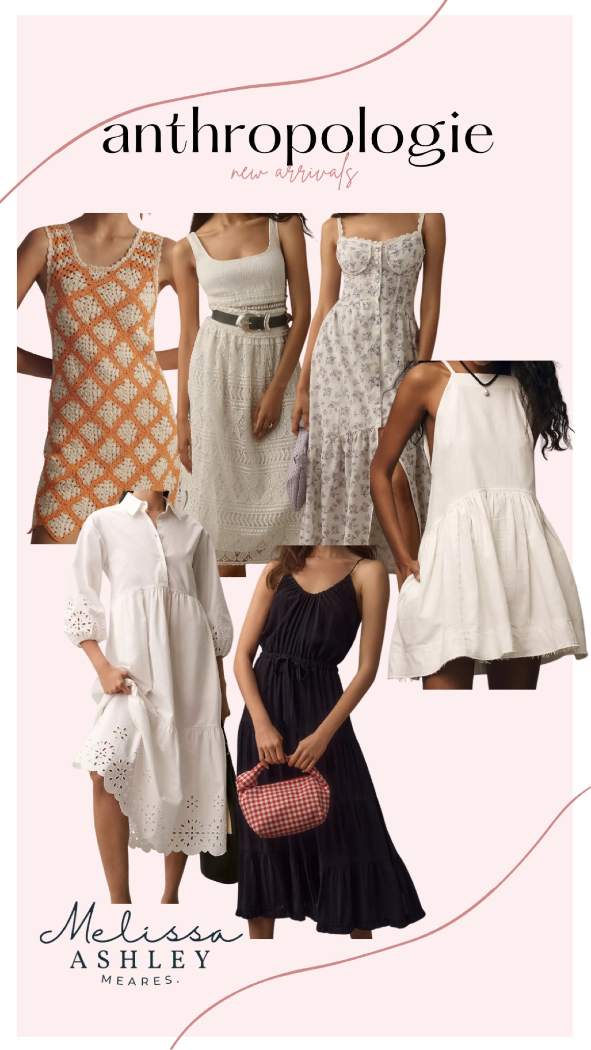 Anthropologie new arrivals! 

Dress, date night, summer style 

#LTKStyleTip #LTKFindsUnder100 #LTKFindsUnder50