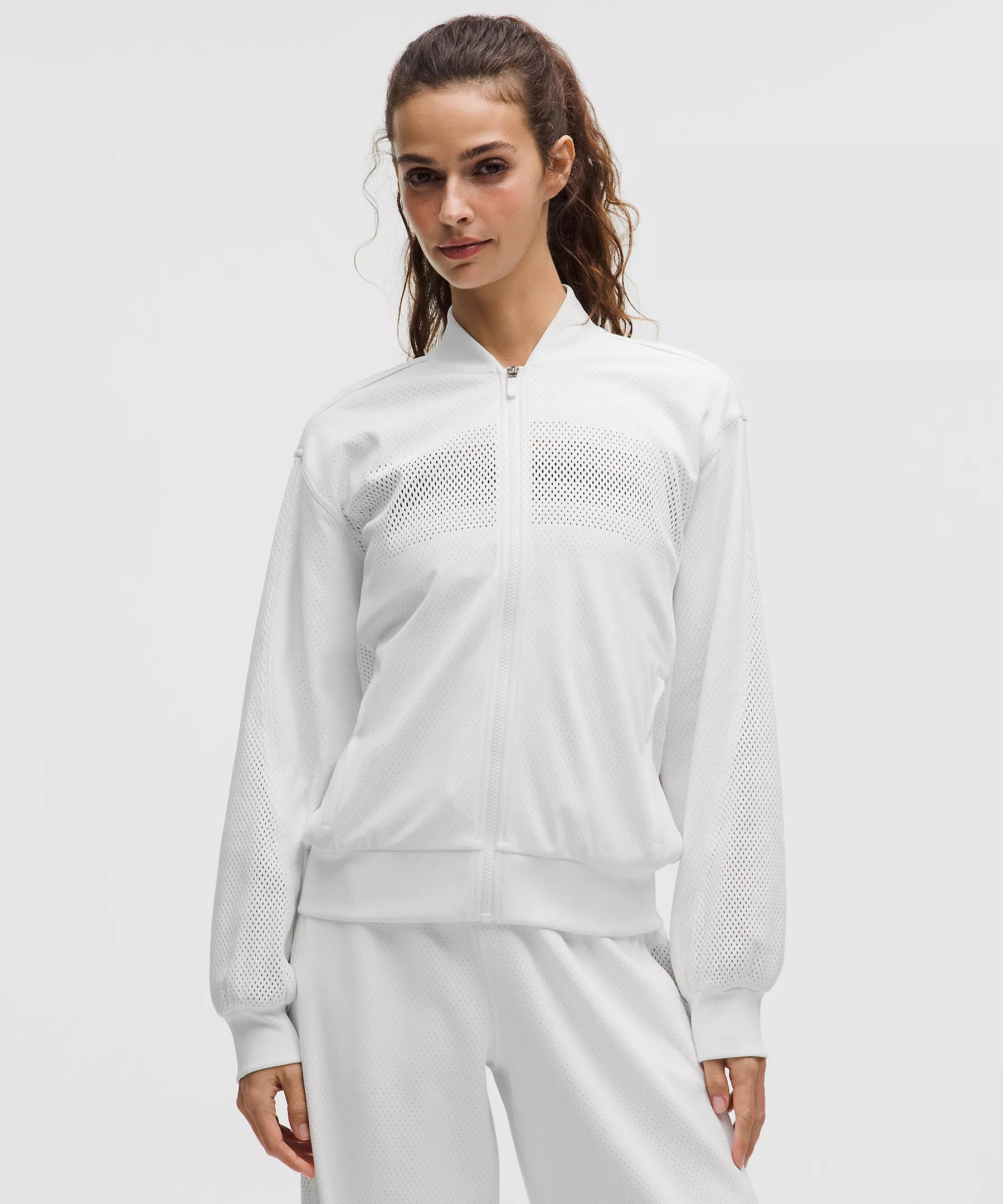 Women's Engineered Knit Mesh Tennis Jacket | Lululemon (US)