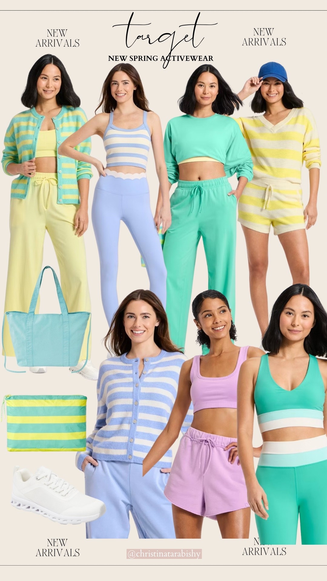 New Activewear at Target 

#LTKFindsUnder50