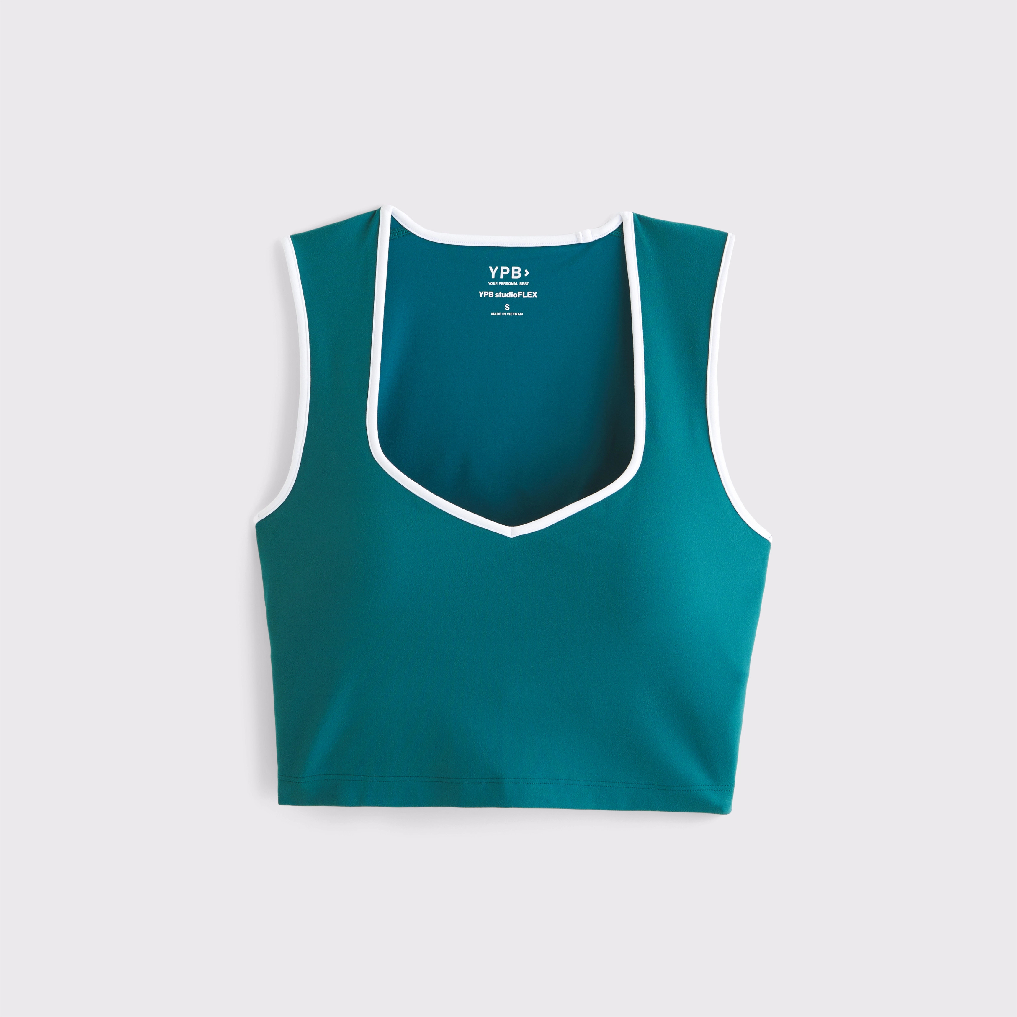 YPB studioFLEX Portrait Tank | Abercrombie & Fitch (US)