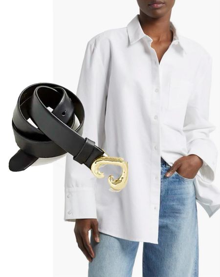 Wear this heart shaped belt to cinch an oversized shirt for spring  

#LTKSeasonal #LTKfindsunder100 #LTKstyletip