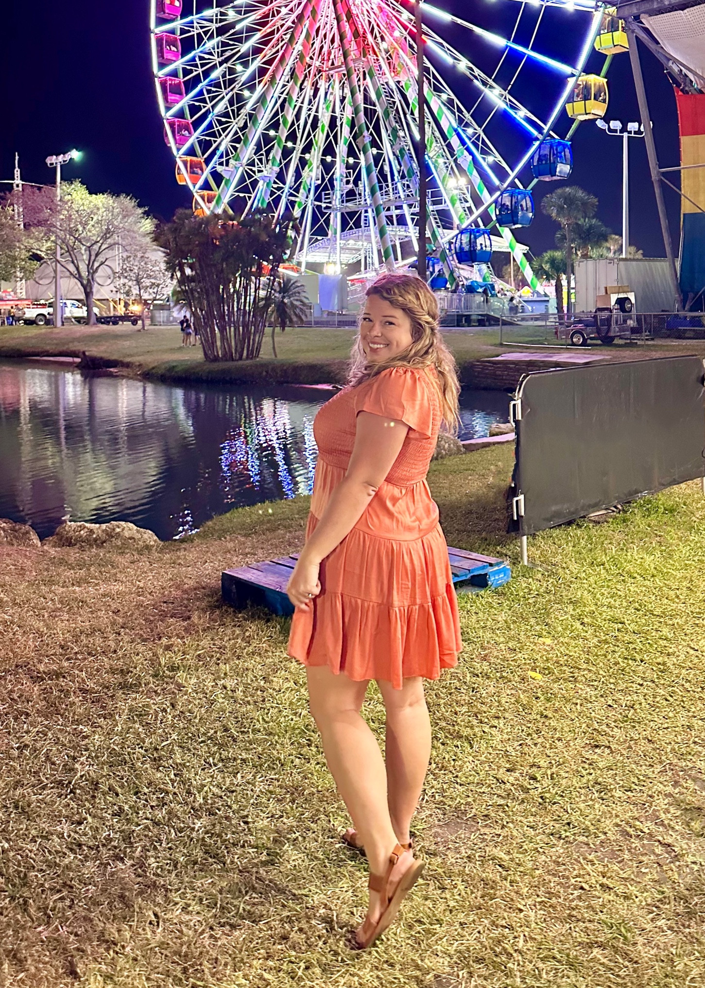 I love silk/satin dresses and soft yet vibrant spring colors perfect for a day at the fair.#LTKFind #LTKunder100

#LTKSeasonal