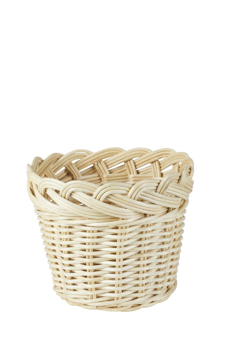 Braided Orchid Baskets Large, Set of 3 | Amanda Lindroth