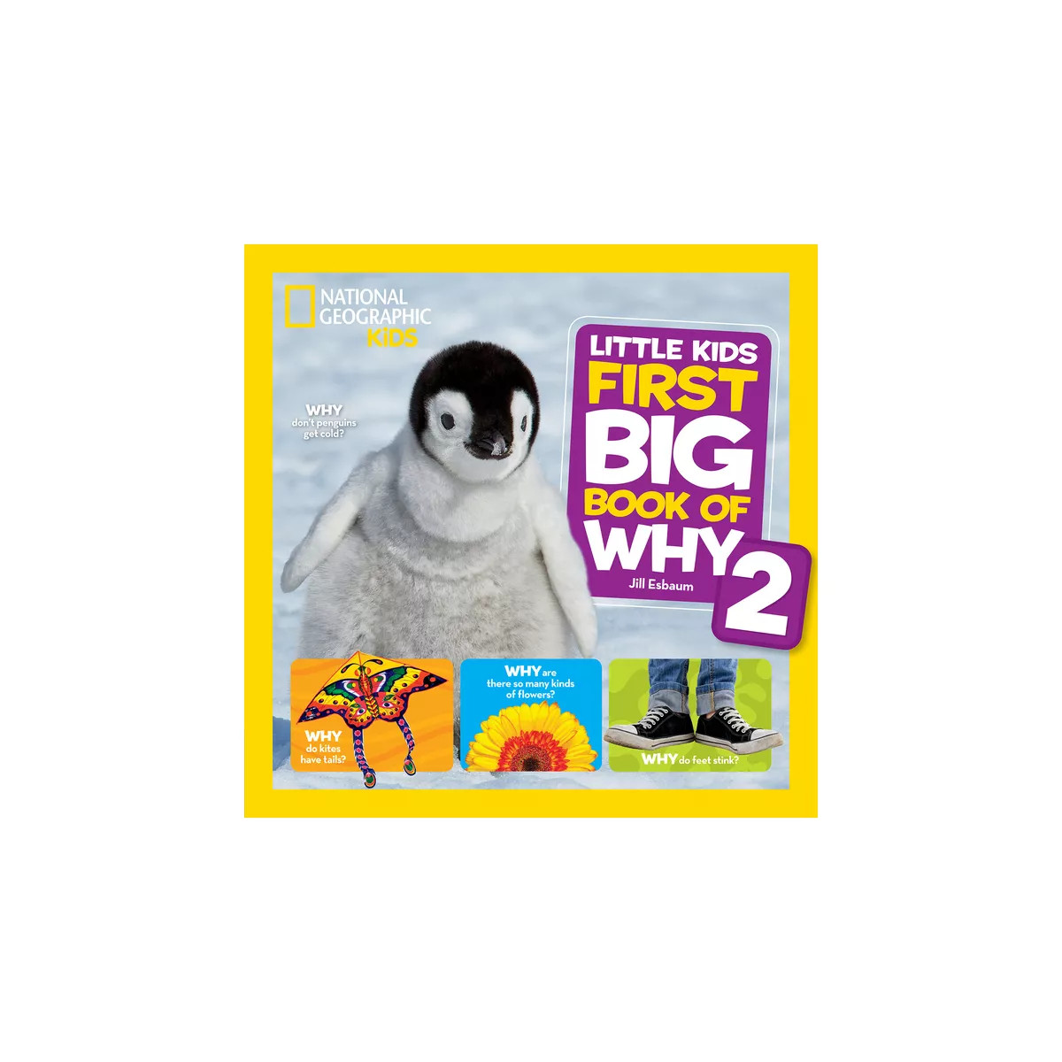 National Geographic Little Kids First Big Book of Why 2 - (National Geographic Little Kids First ... | Target