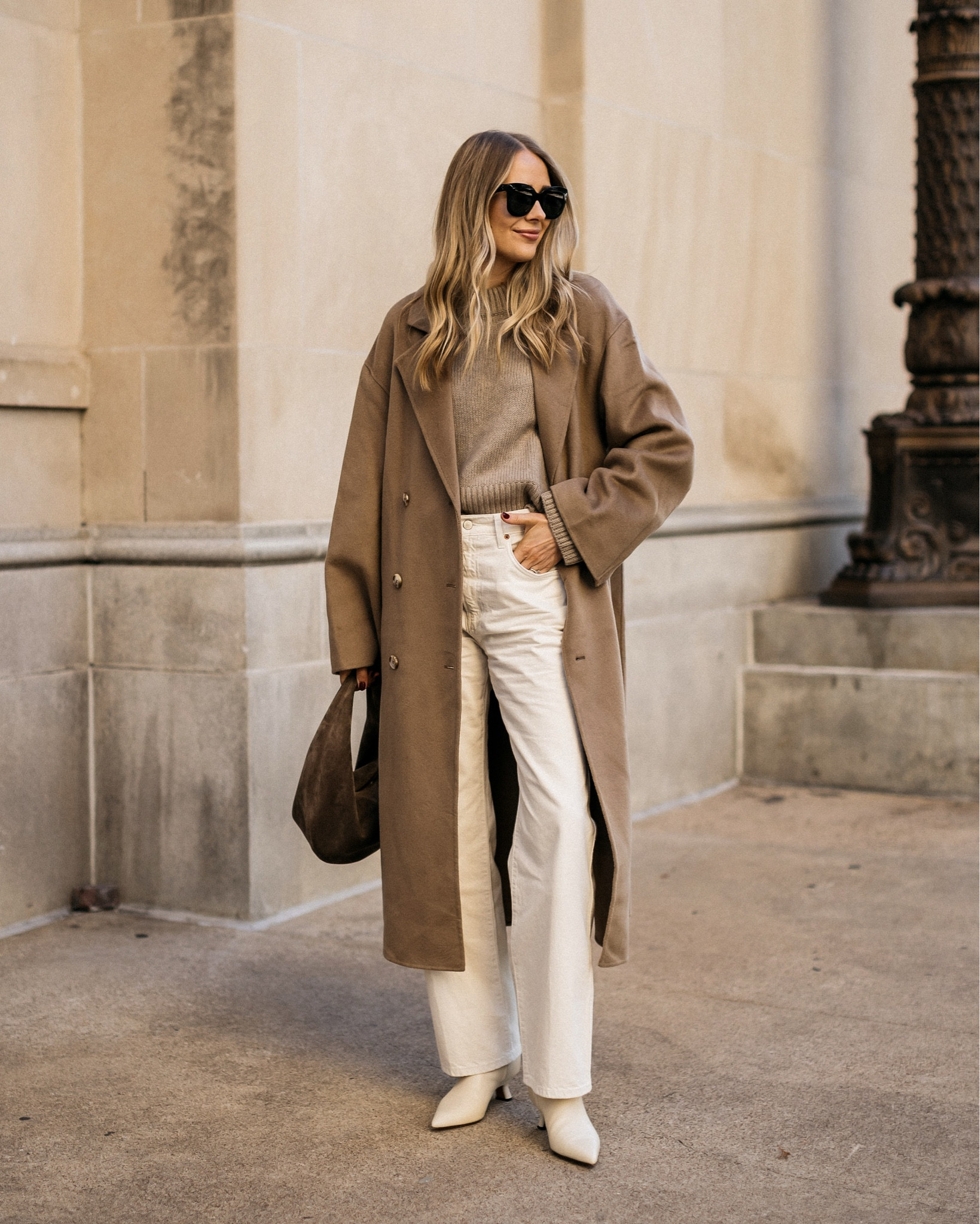 Fashion Jackson, fall outfit, winter outfit, camel coat, white jeans, white boots 

#LTKSeasonal #LTKOver40 #LTKStyleTip