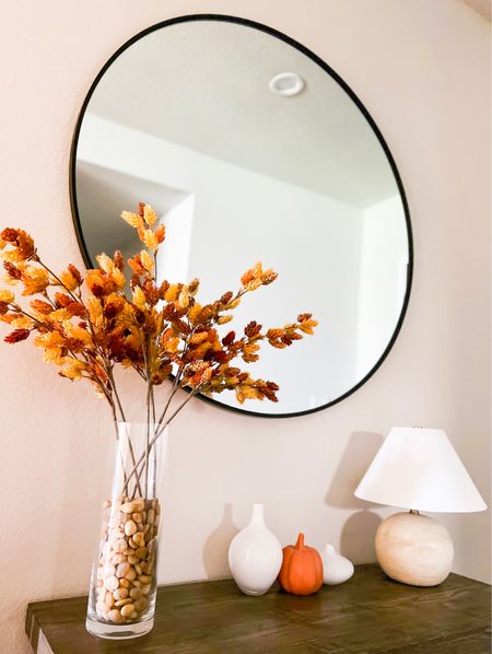 Fall Entryway








Entryway decor , fall decor , hops , pumpkin , round mirror , lamp , amazon home , target home , target finds , amazon finds , home decor 

#LTKhome #LTKstyletip #LTKSeasonal