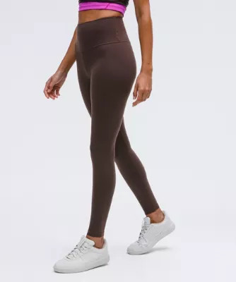 lululemon Align™ High-Rise Pant 28" - Espresso - 14 | lululemon UK