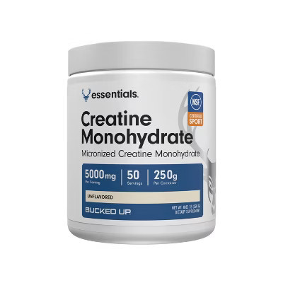 Bucked Up Creatine Monohydrate Supplement Powder - 8.82oz | Target