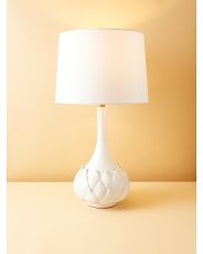 30in Ceramic Reactive Glaze Table Lamp | HomeGoods