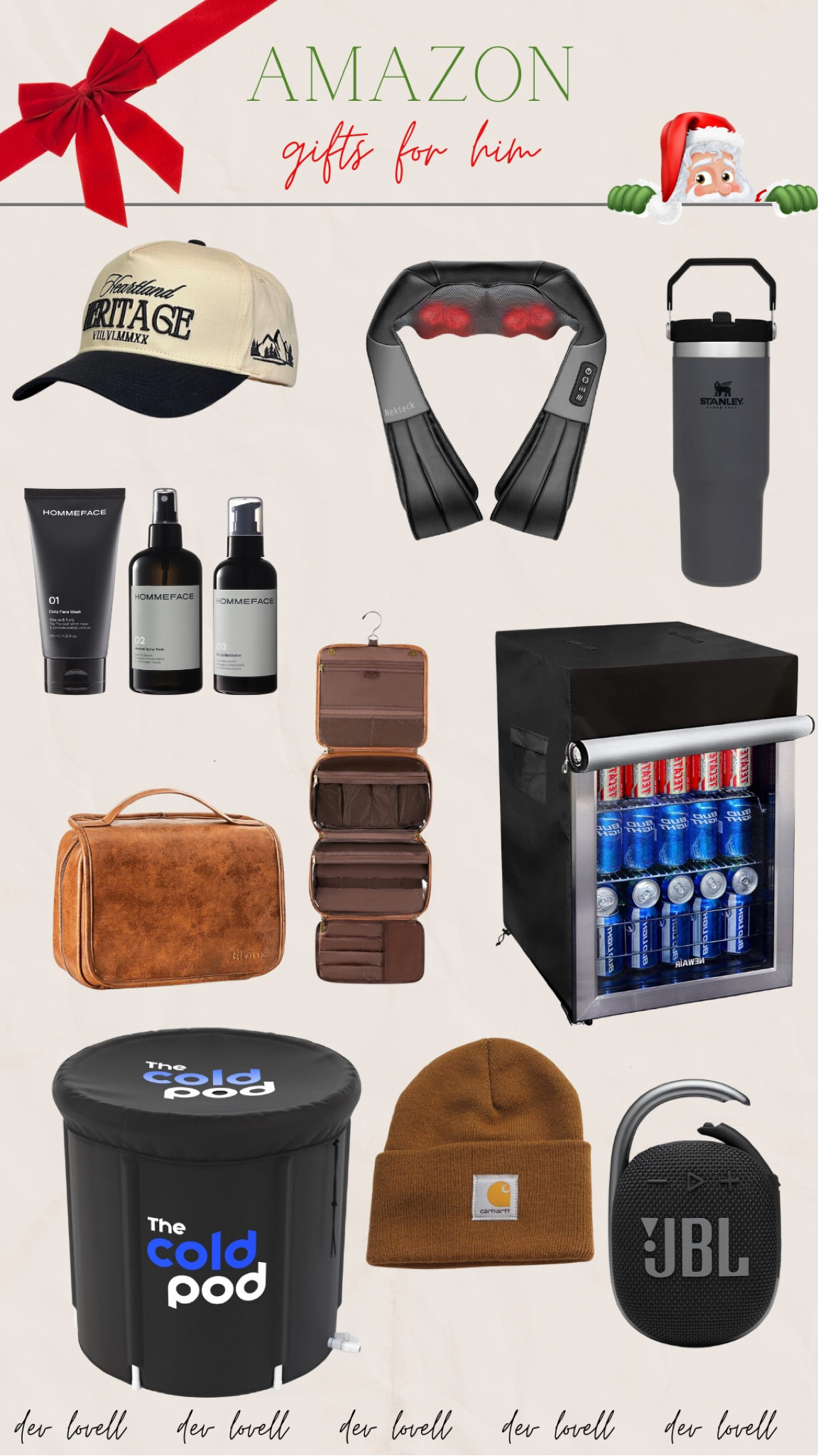 gifts any guy would love!


#LTKHoliday #LTKFindsUnder100 #LTKGiftGuide