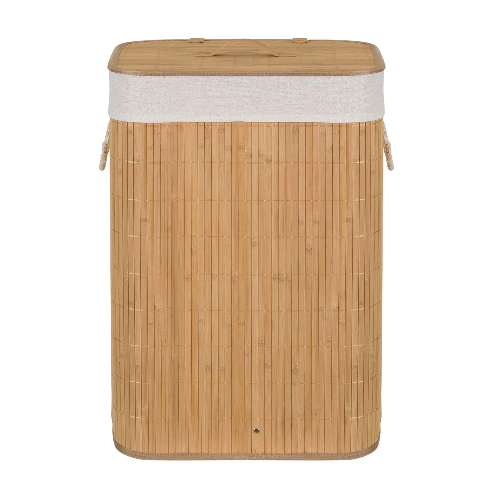 CESTO PARA ROUPA 60 CM X 40 CM X 30 CM KABUKI - Tok&Stok | Tok & Stok BR