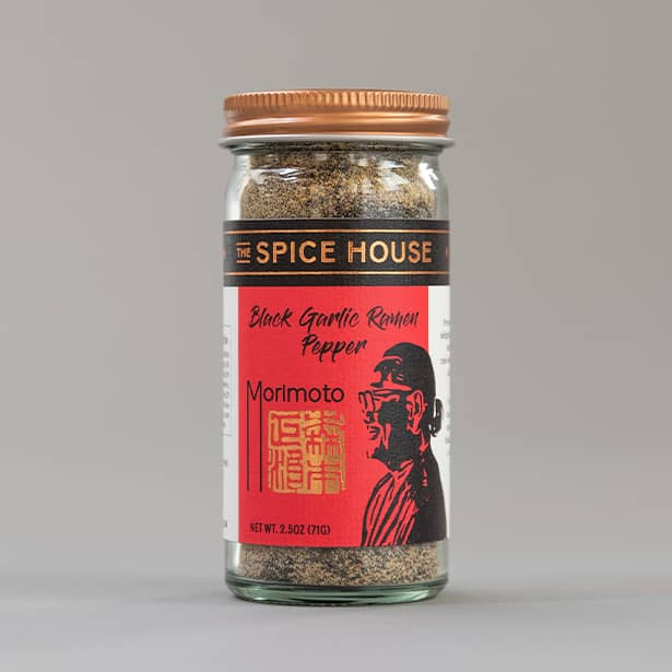 Black Garlic Ramen Pepper | The Spice House