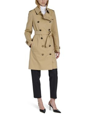 The Mid-length Kensington Heritage Trench Coat - BURBERRY | 24S US