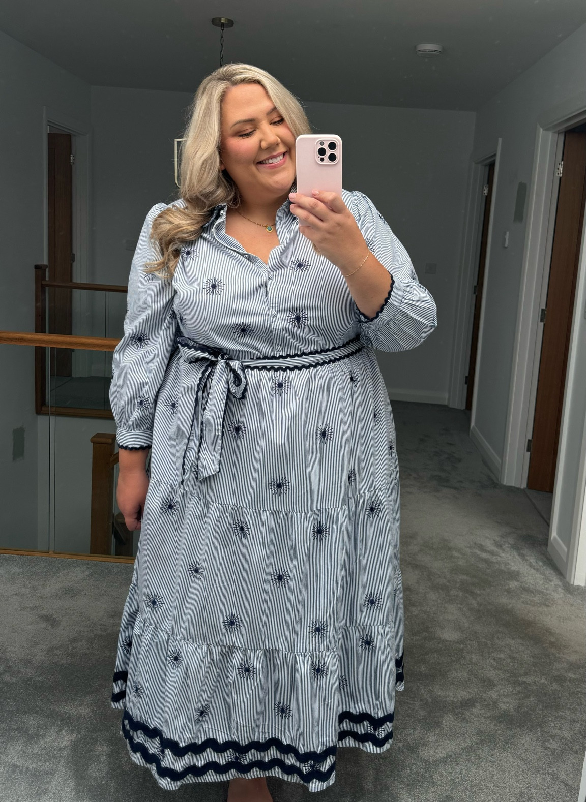 Cute AF shirt dress. 

#LTKplussize #LTKcurves