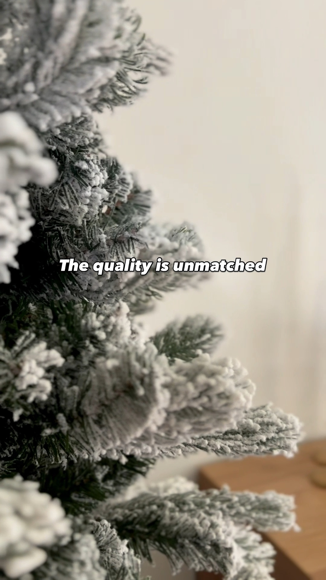 The King Flock Slim is the perfect size tree! It’s narrower at the base than others so it can fit anywhere! I love the fullness of the branches, and the details in the flocking. @kingofchristmas #kingofchristmas #ad #gifted

#LTKHoliday #LTKGiftGuide #LTKCyberWeek