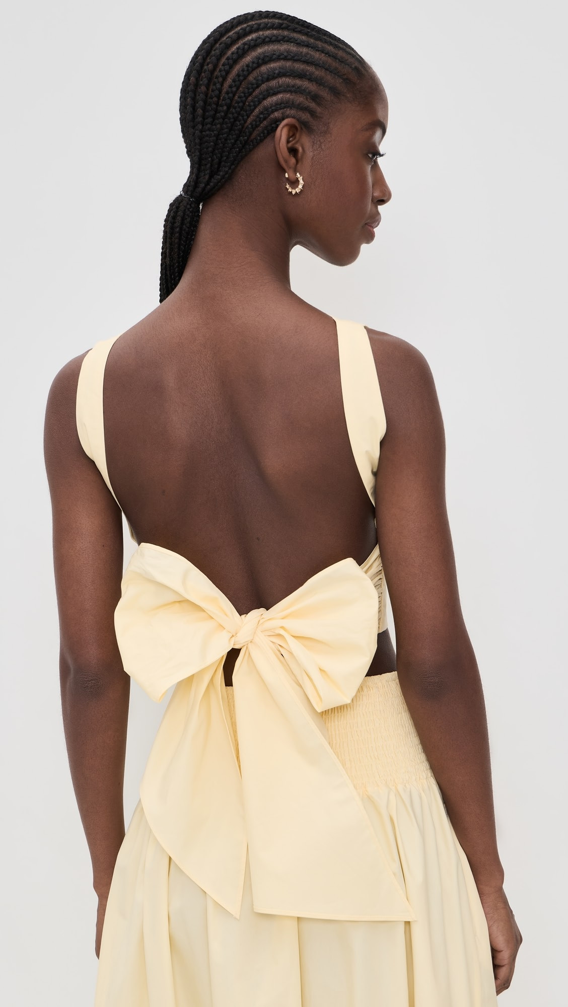 Susana Monaco Poplin Open Back Tie Tank | Shopbop | Shopbop
