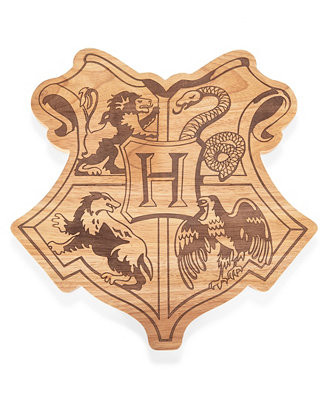 Harry Potter Hogwarts Crest Charcuterie Board | Macy's