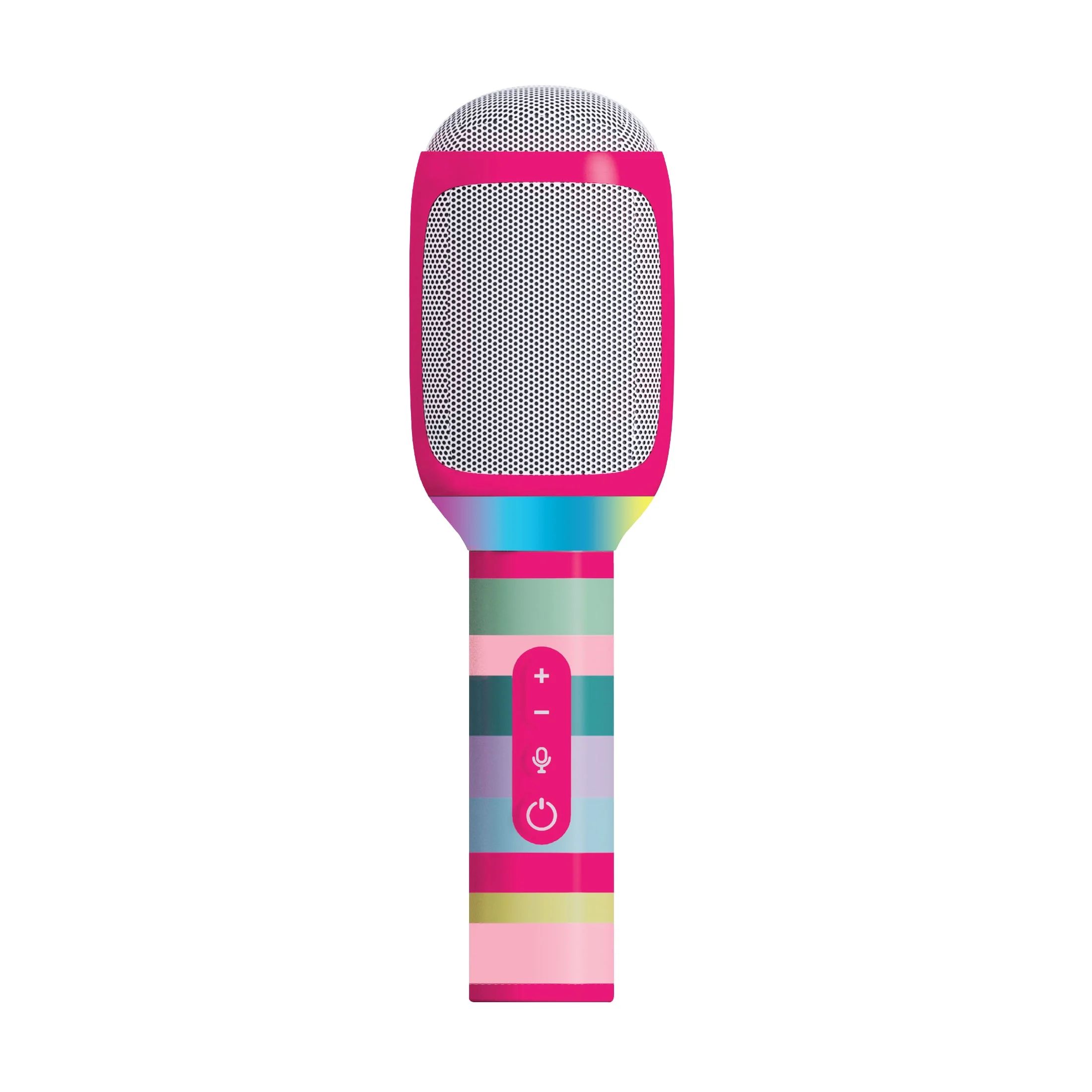 Packed Party IPX5 Water-Resistant Handheld Karaoke Microphone with Built-in Bluetooth Speaker & A... | Walmart (US)