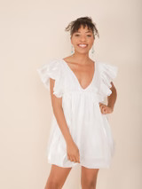 Kora Mini Dress | Molly Green