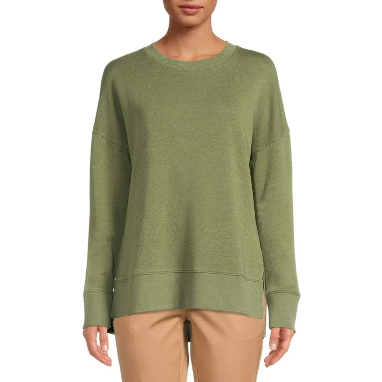 Time and Tru Women's Sweatshirt | Walmart (US)