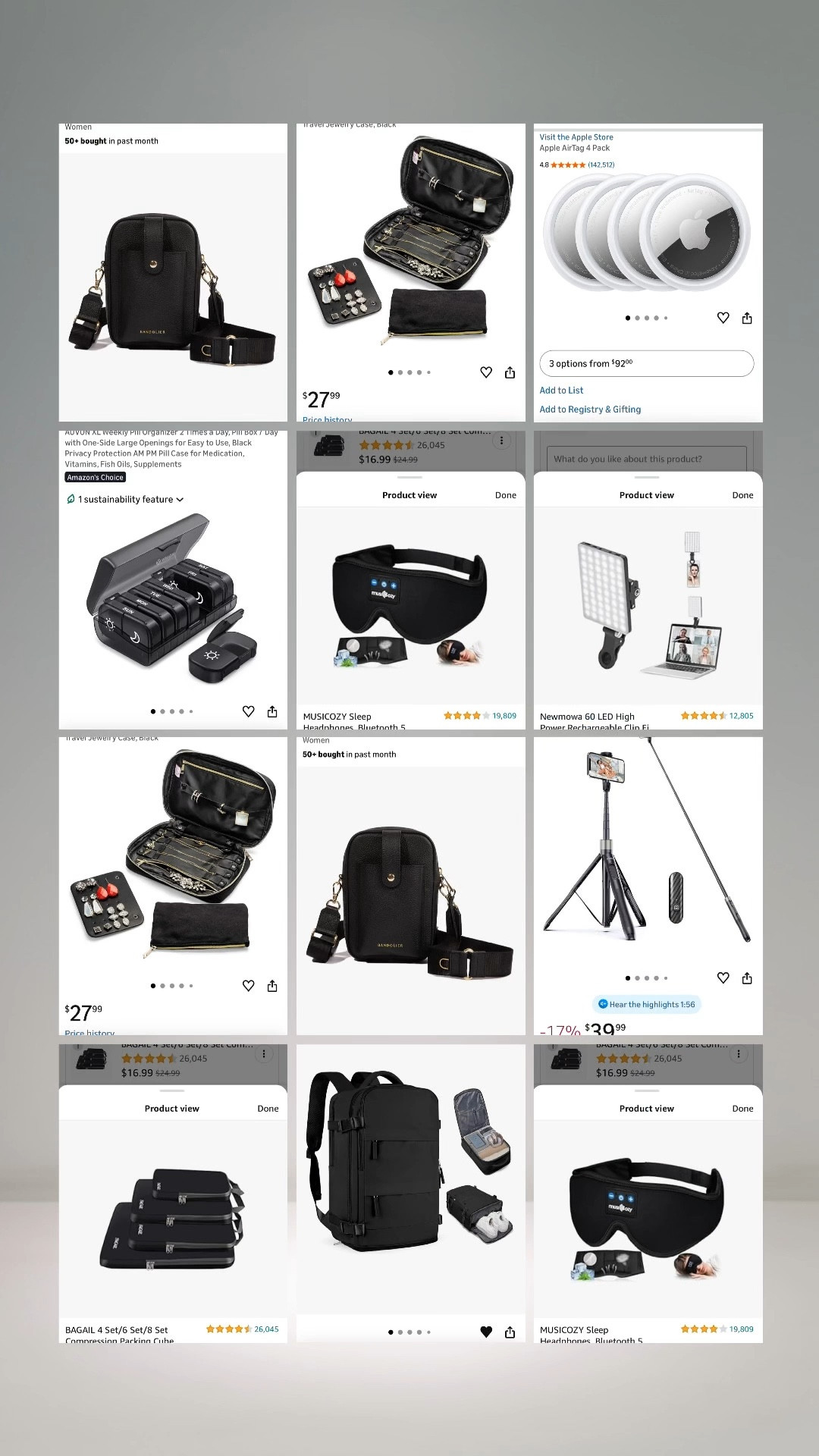 These travel essentials made every trip in 2025. Frequent flyer travel products. Carry on essentials. Packing cubes. Travel organizer. Long flight must haves. Cruise travel essentials. Road trip travel gear. Personal item bag. Lightweight luggage accessories. Travel tech accessories. Hotel stay essentials. International travel must haves. Tested travel products I repurchase and pack every time. 

#LTKFindsUnder100 #LTKFindsUnder50 #LTKTravel