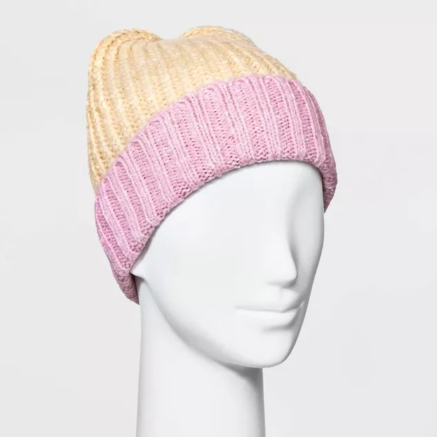 Women's Colorblocked Beanie - Universal Thread™ | Target