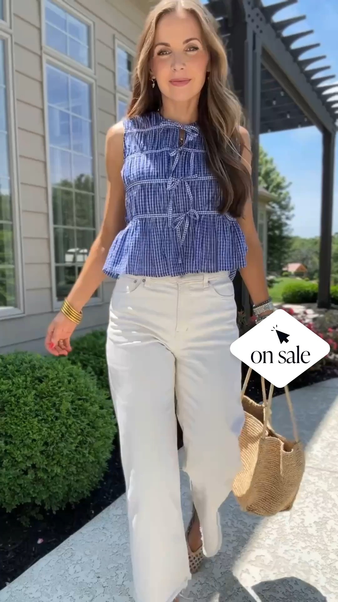 @jcrew better than basic top is on sale! Wearing a small
