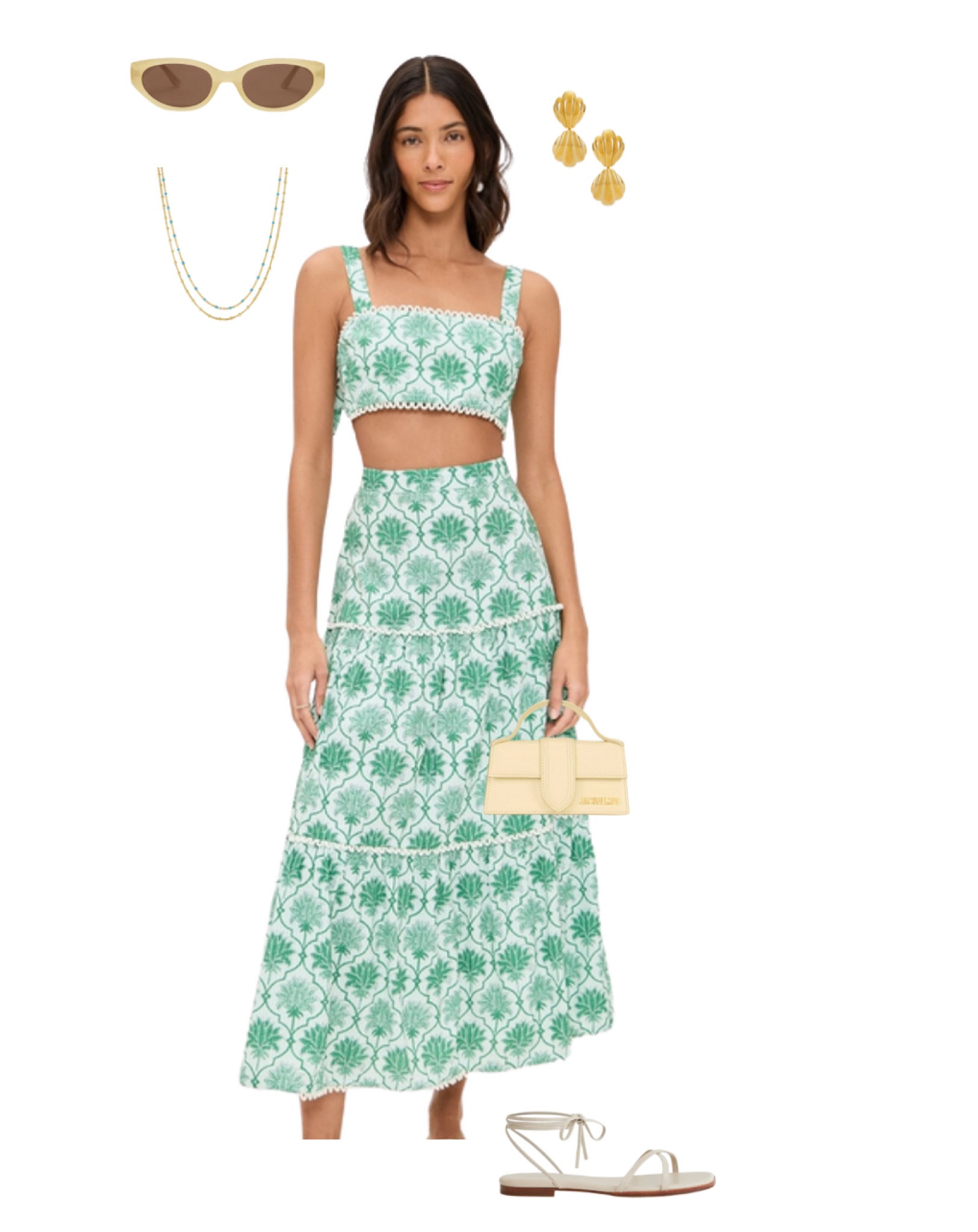 Bright matching set 🌊🌊

#LTKTravel #LTKSeasonal #LTKStyleTip