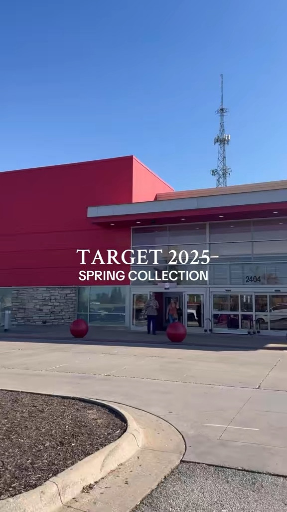 Early Target Spring 2025 Collection 

#LTKHome #LTKWatchNow #LTKSeasonal