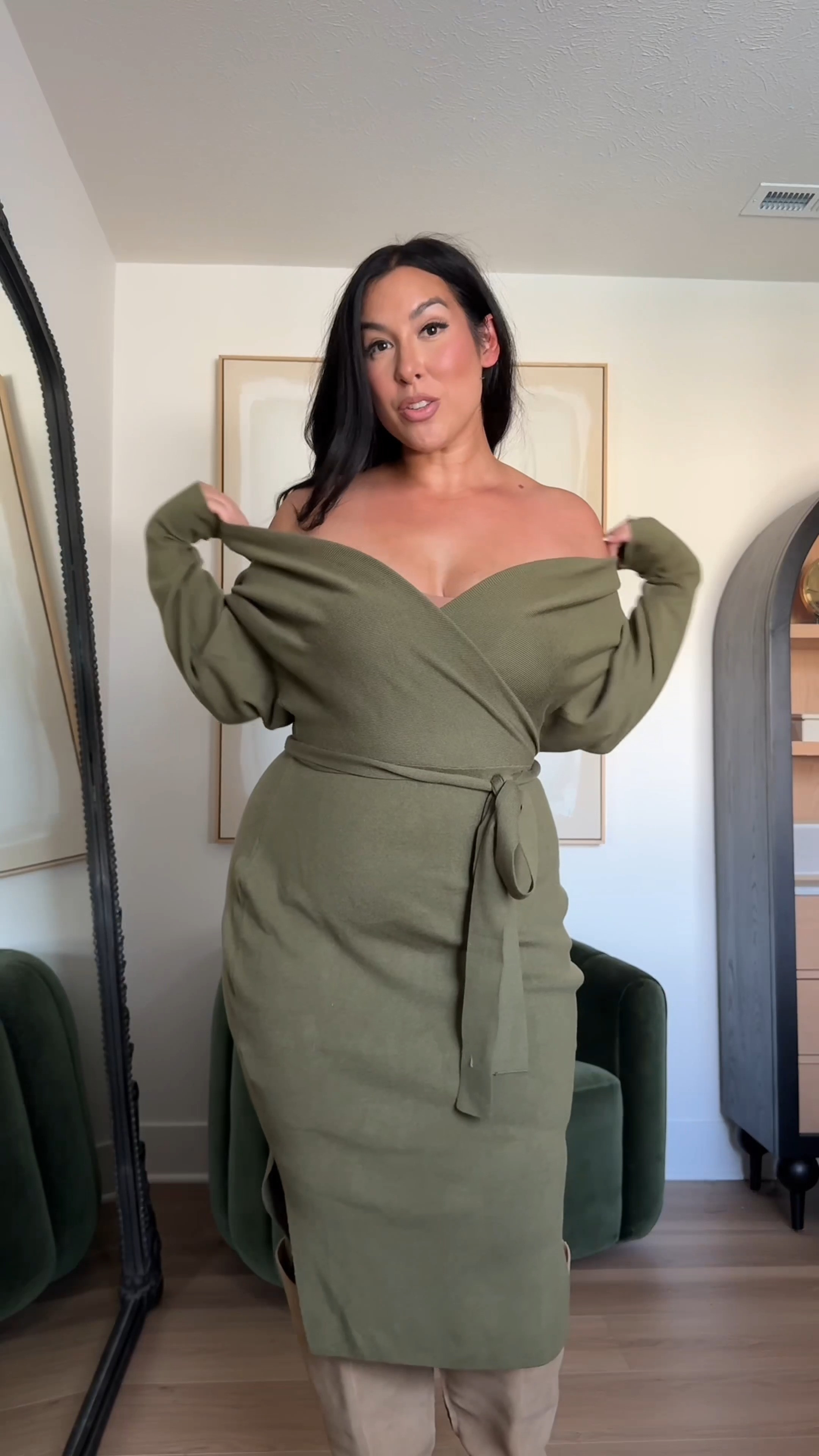 I've worn this for fall family photos before and it's perfect, I love the fit!

amazon fashion, amazon dresses, fall dresses, mid size fall dresses, fall family photo outfits, family photo dresses 

 #LTKootd #LTKMidsize
