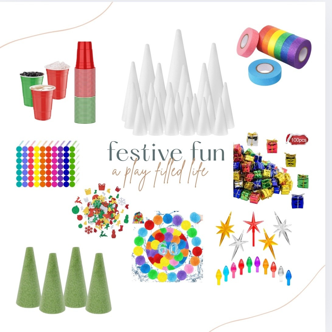 Fine and gross motor festive activities!! 

#LTKHoliday #LTKmomlife #LTKKids