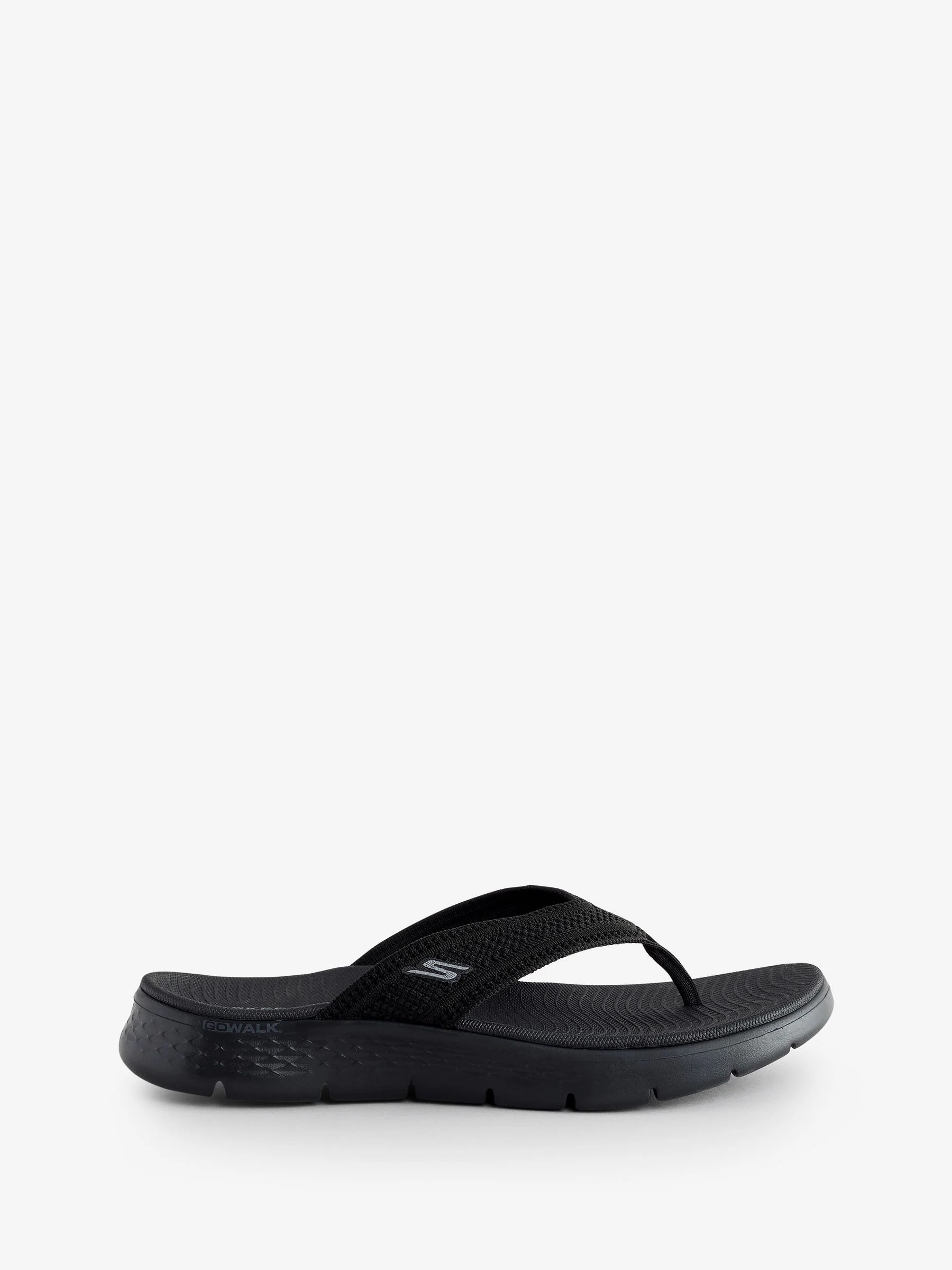 Skechers Skechers Black Go Walk Flex Sandals | Next US