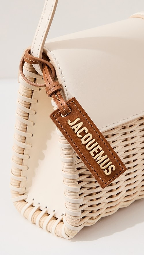 Le Bambino Long Osier Bag | Shopbop