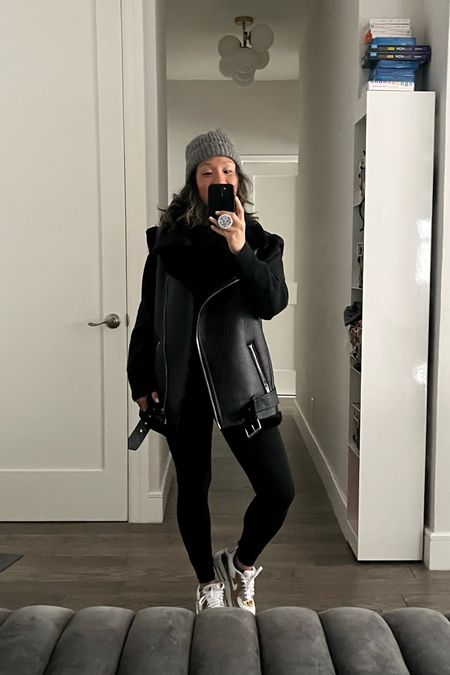 Running errands. Cold weather gear. Winter outfit. Leggings.

#LTKshoecrush #LTKunder100 #LTKtravel